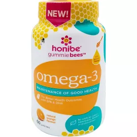 Honibe Kids Omega-3 Gummies 60's