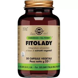Solgar Fitolady Vegetable Capsules 50's