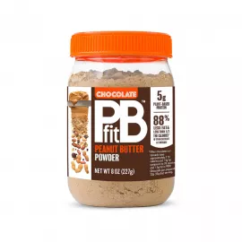 Better Body Foods PBfit All-Natural Chocolate Peanut Butter Powder 8 oz, 227g