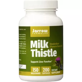 Jarrow Formulas Milk Thistle Dietary Supplements x 200 Veggie Caps
