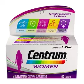 Centrum Women Multivitamin Tablets 60's