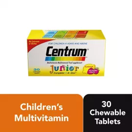 Centrum Junior A To Zinc Chewable Tablets 30's