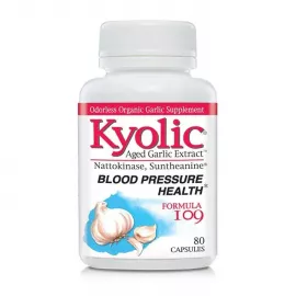 Kyolic Formula 109 Blood Pressure Health 80's