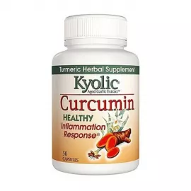 Kyolic Curcumin Healthy Inflammation Response 50 Capsules