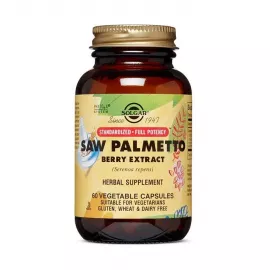 Solgar Saw Palmetto Berry Extract Vegetable Capsules 60's