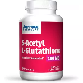 Jarrow Formulas S-Acetyl-L-Glutathione 100 mg x 60 Tablets