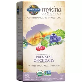 Garden Of Life Mykind Prenatal 90 Tablets