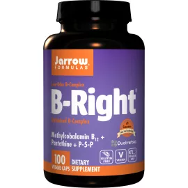 Jarrow Formulas B-Right Dietary Supplement Capsules 100's