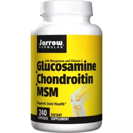 Jarrow Formulas Glucosamine Chondroitin MSM x 240 Caps