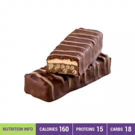 Qvie Chocolate Almond Bar for Weight Loss 7 x 45 g