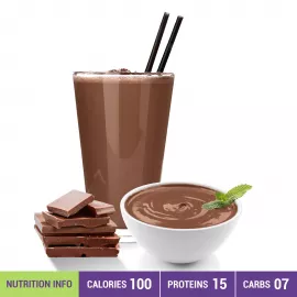 Qvie Chocolate Pudding And Shake For Weight Loss 7 Sachets x 27 g