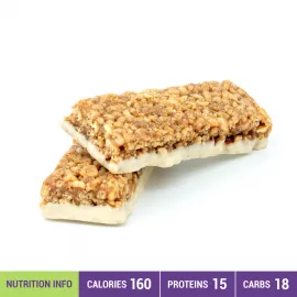 Qvie Cinnamon Bar for Weight Loss For Weight Loss 7 x 45 g