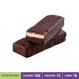 Qvie Dark Chocolate Smores Bar For Weight Loss 7 x 45 g
