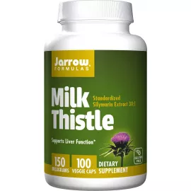 Jarrow Formulas Milk Thistle Dietary Supplements x 100 Veggie Caps