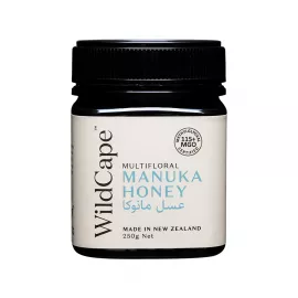 WildCape mgo 115 + Multifloral Manuka Honey 250 g