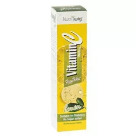 أقراص فيتامين سي الفوارة بنكهة الليمون بتركيز 1000 ميللي جرام من نوتريويج  20