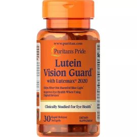 Puritan's Pride Lutein  Vision Guard with Lutemax 2020 Softgels 30's