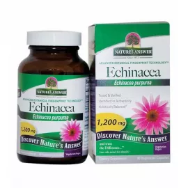 Natures Answer Echinacea 1200 mg Vegetarian Capsules 90's