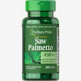 Puritan's Pride Saw Palmetto 450 mg Capsules 100's
