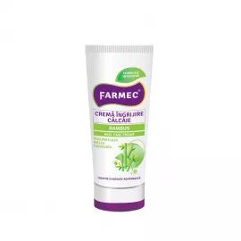 Farmec Heel Care Cream with Bambus (Daily Use) 100 ML