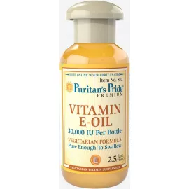 Puritan's Pride Vitamin E-Oil 30000 IU 74 ml