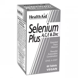HealthAid Selenium Plus (A, C, E & Zinc) Tablets 60's