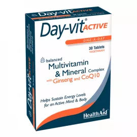 HealthAid Day-Vit Active Tablets 30's