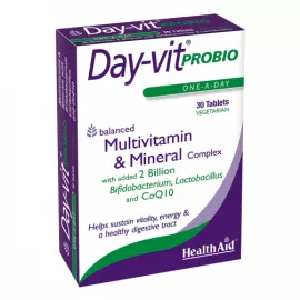 HealthAid Day-Vit Probio Tablets 30's