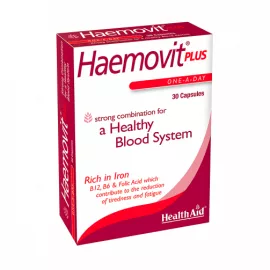 HealthAid Haemovit Plus Capsules 30's