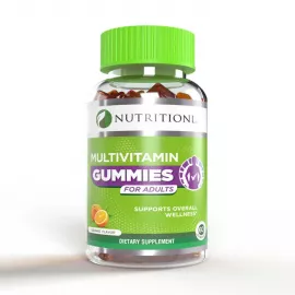Nutritionl Multivitamin Adult Gummies 60s