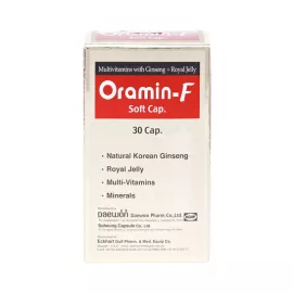 Daewon Oramin-F Multivitamin 30 Capsules