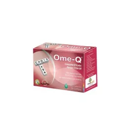 Ome-Q Coenzymes Q10 Softgels 30's-Vital Health