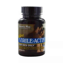 Natural Plus Ultra Virile-Actin Herbal Supplement