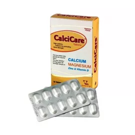 Calcicare Calcium Magnesium 30 Tablets
