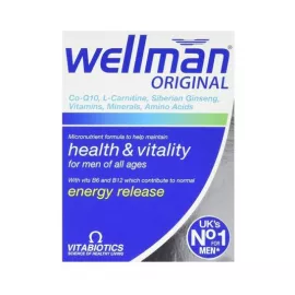 Vitabiotics Wellman Multivitamin 30 Tablets