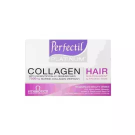 Vitabiotics Perfectil Platinum Collagen Hair Drinks 50 ml x 10's