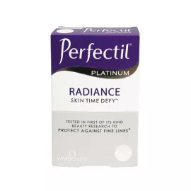 Vitabiotics Perfectil Platinum Skin Radiance 60 Tablets