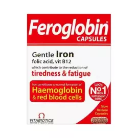 Vitabiotics Feroglobin Capsule - 30 Capsules