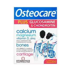 Vitabiotics Osteocare Plus Glucosamine And Condroitin 60 Tablets