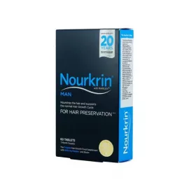Nourkrin For Men - Hair Growth Food Supplement 60 Tablets