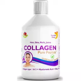 Swedish Nutra Collagen 10000 mg Fish Pure Peptide Liquid 500 ml