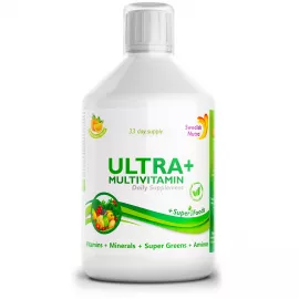 Swedish Nutra Ultra Plus Multivitamin Liquid 500 ml