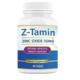 VitalHealth Z-Tamin Zinc Oxide 50 mg 60's