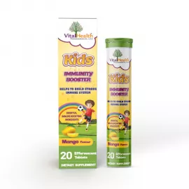 VitalHealth Kids Immunity Booster Mango Flavour 20's