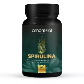 Ambrosial Spirulina Capsule 500 mg 60's