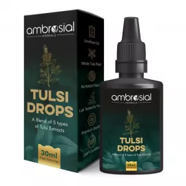 Ambrosial Tulsi Drops 30 ml