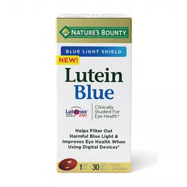 Nature's bounty Lutien Blue Softgels 30's