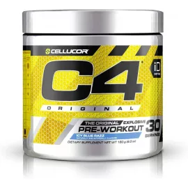 Cellucor C4 Original Id series Pre-Workout Icy Blue Razz 30 Servings 195g