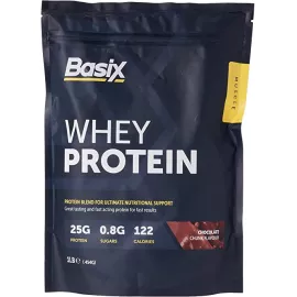 BASIX Whey Protein Chocolate Chunk  1 lb 454g