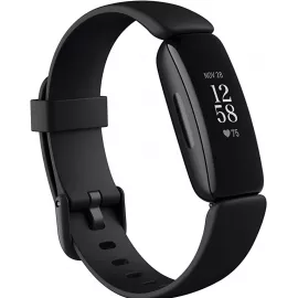 Fitbit Luxe Fitness And Wellness Graphite Color Fitness Tracker